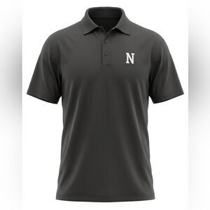 PETER MILLAR MENS POLO SHIRT BLACK SIZE XL